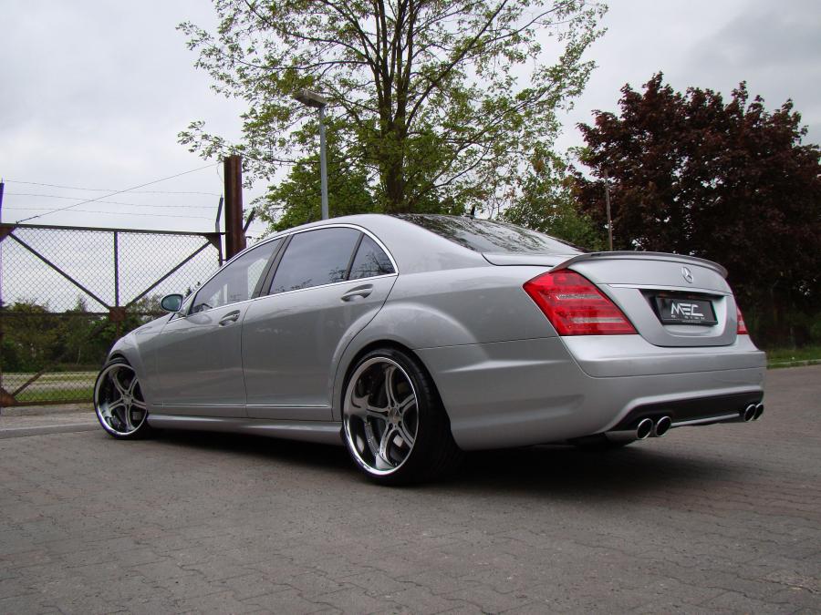  Mercedes-Benz S550 by MEC Design 2010 года  (фото 8 из 30)